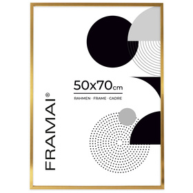 Ramka Złota  KEA Z  50x70 cm