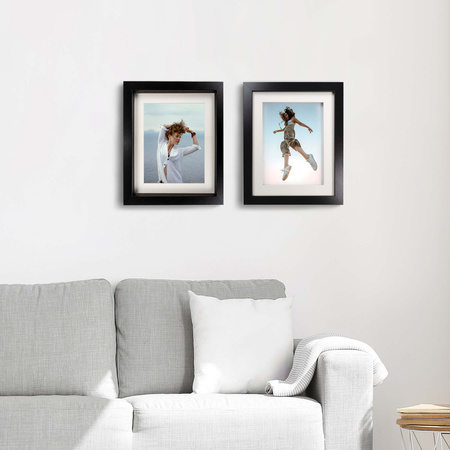 Ramka przestrzenna EXPO 3D MAX Czarna 40x50 cm (30x40cm)