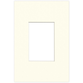 Passe partout 20x30 (10X15) IVORY KOŚĆ SŁONIOWA LUCA Q5106