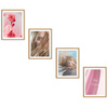Zestaw naturanych ramek na 4 zdjęcia PINIA 00 GF0034 L