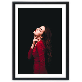 Ramka ALU G 2 CZARNA 13x18 cm