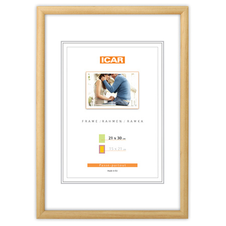 Ramka drewniana EKO 0N 25x38 cm