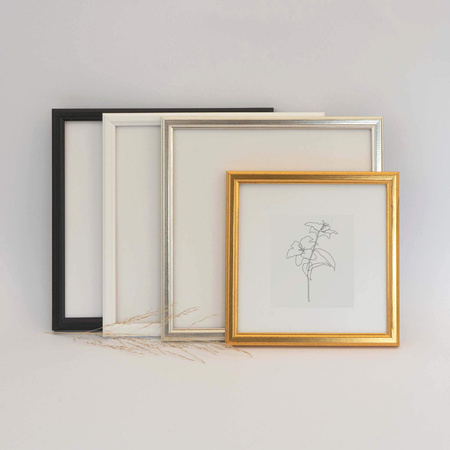 Ramka drewniana DRWA 2 10x10 cm