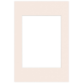 Passe partout 40x60 (30x40) BEŻOWE POWDER - LUCA Q5205