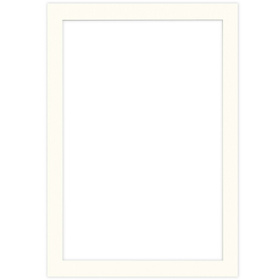 Passe partout 70x100 (60x90)  IVORY - KOŚĆ SŁONIOWA LUCA Q5106