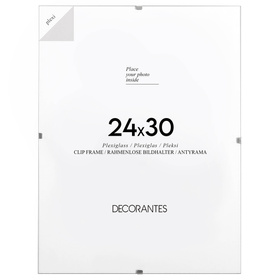Antyrama 24x30 cm z plexi