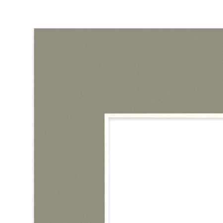 Passe partout 30x40 (21x30) ZIELONE KHAKI - LUCA Q5503