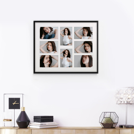 Foto Galeria Black 40x50 A na 8 zdjęć