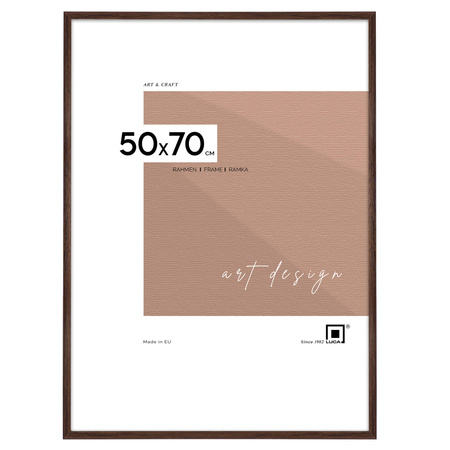 Pakiet 2 szt. brązowych ramek FDM 6 50x70 cm