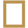 Passe partout 24x30 (18x24) BRĄZOWE CARMEL - LUCA Q5601