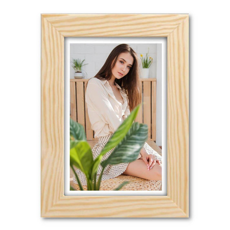 Ramka z drewna surowego SUR E 21x30 cm