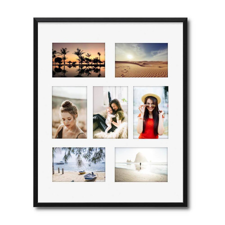 Foto Galeria Black 40x50 B na 7 zdjęć