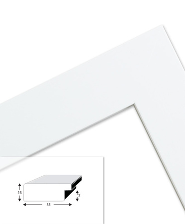 Ramka drewniana DRL E 1 50x60 cm