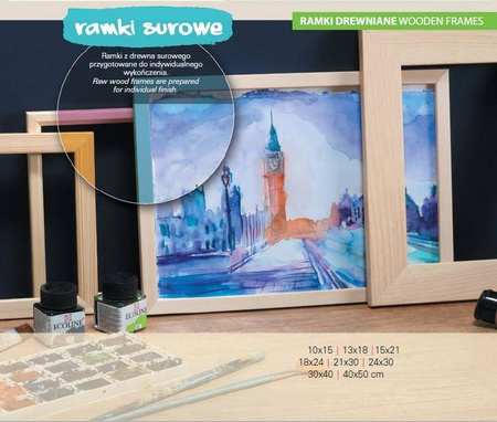 Ramka A4 (21x30) do dyplomów SUR I