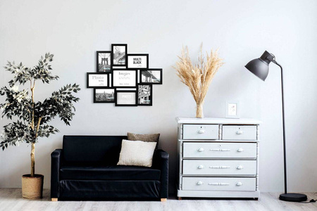 Multirama MULTI BLACK 91 ramka na 9 zdjęć