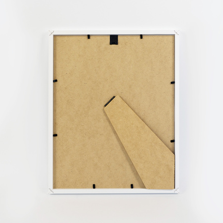 Biała Foto Galeria 24x30 cm - ramka z passe partout na 4 zdjęcia 10x15 cm 10x10 cm