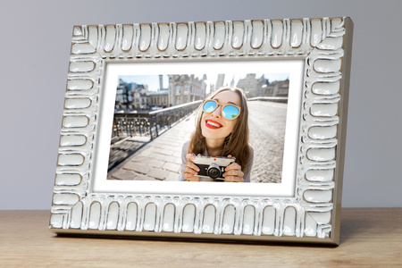 Ramka drewniana DRZ L 1 50x60 cm