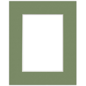 Passe partout 24x30 (15x21) ZIELONE FOREST - LUCA Q5505