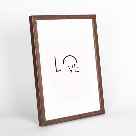 Ramka brązowa FDM 6 21x30 cm