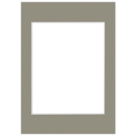 Passe partout 50x70 (40x50) ZIELONE KHAKI - LUCA Q5503