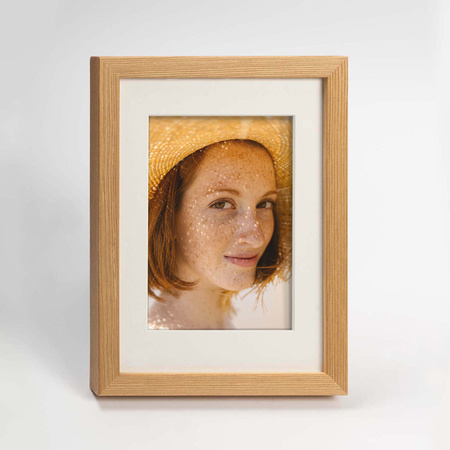 Ramka przestrzenna EFEKT 3D 00 Naturalna 30x40 cm (21x30cm)