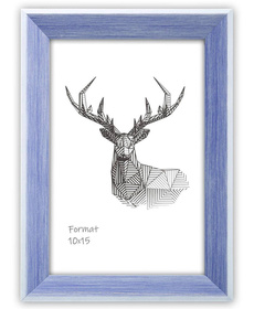 Ramka drewniana DRI N 11 10x15 cm
