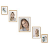 Zestaw naturanych ramek na 5 zdjęć PINIA 00 GF0031 L