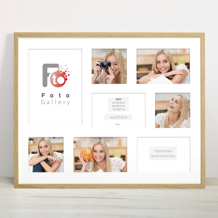 Foto Galeria Natural 40x50 C na 8 zdjęć