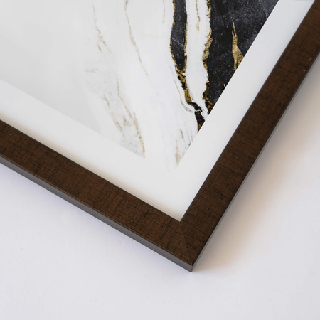 Brązowa ramka FOR 4 - 15x21 cm