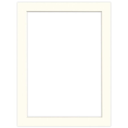 Pakiet 5 szt. Passe Partout 18x24 (15x21) LUCA Q5106 IVORY BIAŁY