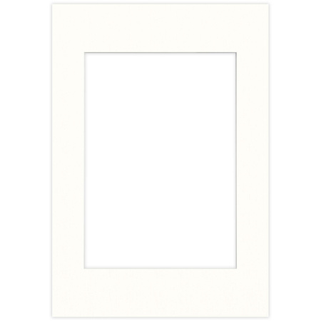 Ramka naturalna HEN PASS 01 z passe-partout – rozmiar 70x100 cm (50x70 cm)