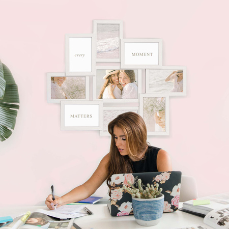 Multirama MULTI WHITE 91 ramka na 9 zdjęć