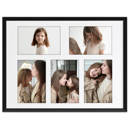 Foto Galeria Black 30x40 B cm na 5 zdjęć