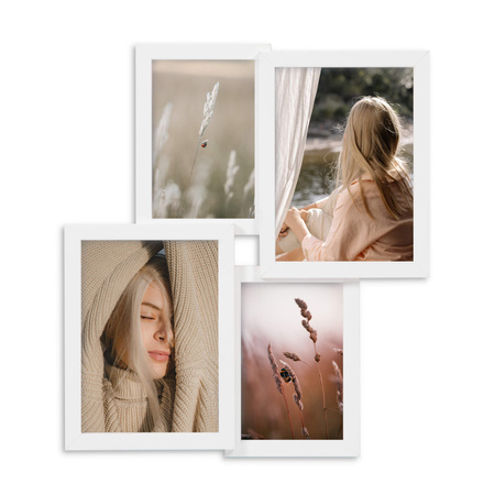 Multirama MULTI WHITE 42 ramka na 4 zdjęcia