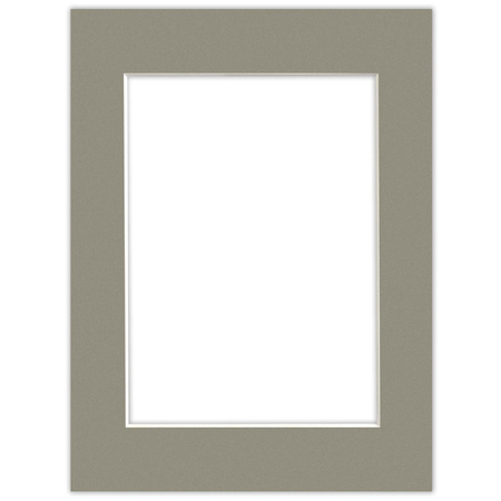 Passe partout 18x24 (13x18) ZIELONE KHAKI - LUCA Q5503