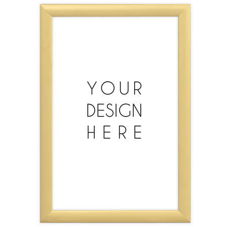 Ramka aluminiowa złota ROYALL 10x15 cm
