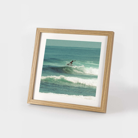 Ramka na zdjęcia 30x30 cm w dębowym kolorze FDM 02 kwadratowa 