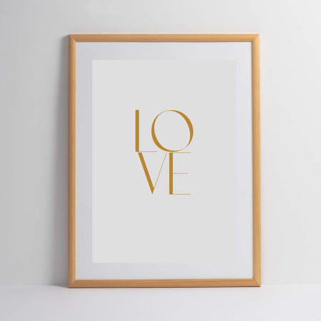 Ramka drewniana EKO 0N 30x45 cm