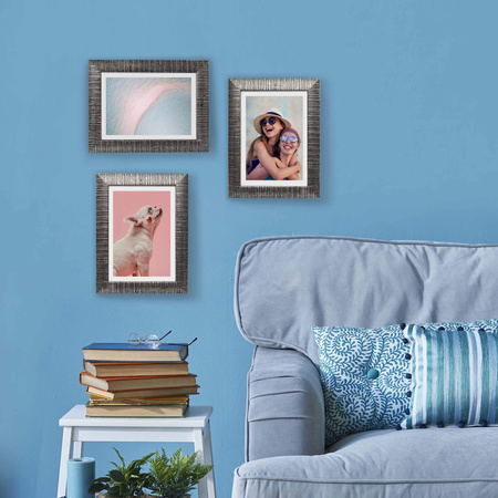 Ramka drewniana DRL W S 13x18 cm