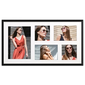 Foto Galeria Black 27x50 cm na 5 zdjęć