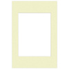 Passe partout 40x60 (30x40) ZIELONE PISTACHIO - LUCA Q5502