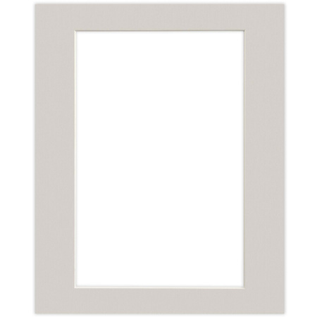 Passe partout 28x35 (20x30) SZARY MGLISTY- FOG - LUCA Q5303