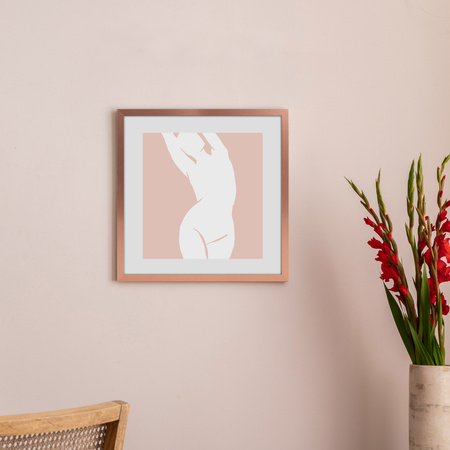 Ramka miedziana LUX M 30x30 cm