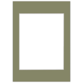 Passe partout 50x70 (40x50) ZIELONE EVERGREEN - LUCA Q5504