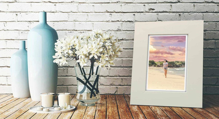 Ramka drewniana DRL E 04 50x60 cm