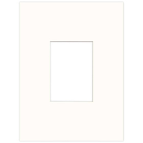 Passe partout 30x40 (13x18) LUCA Q5105 MILK - MLECZNY