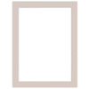 Passe partout 60x80 (50x70) BEŻOWE DUNE - LUCA Q5206