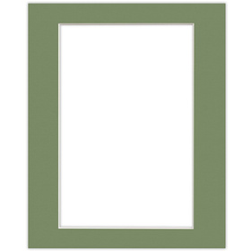 Passe partout 28x35 (20x30) ZIELONE FOREST - LUCA Q5505