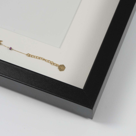 Ramka przestrzenna EXPO 3D Czarna 30x30 cm (20x20cm)