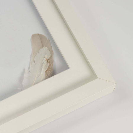 Ramka przestrzenna EXPO 3D Biała 50x70 cm (40x50cm)